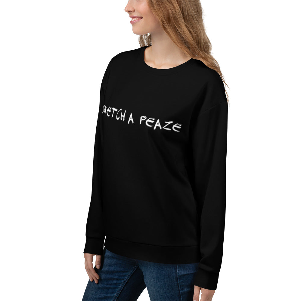 Official Sketch A Peaze Peaze Life Unisex Sweatshirt