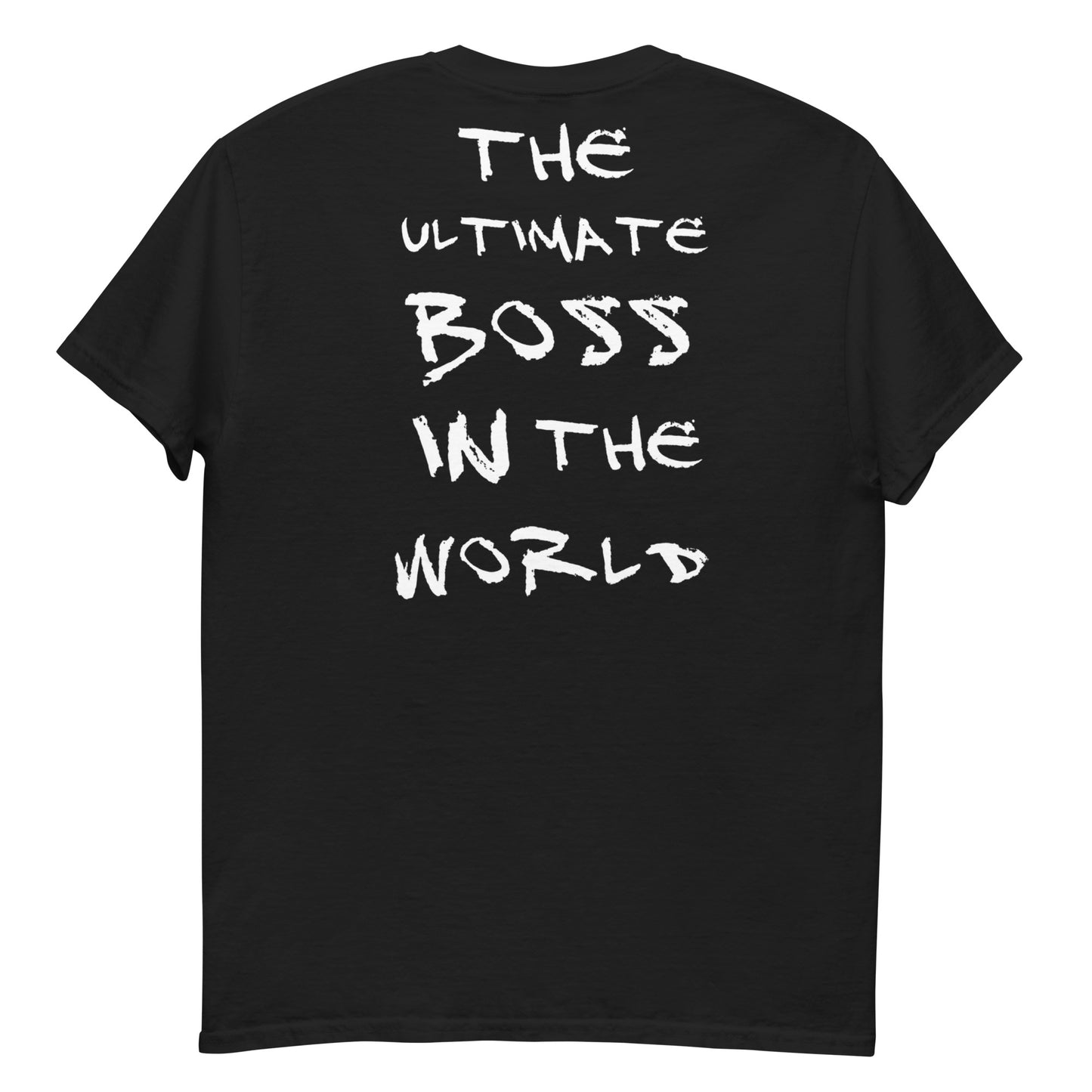 Official Sketch A Peaze Smoking Skull Lion's King Ultimate World Boss Men's Classic Tee