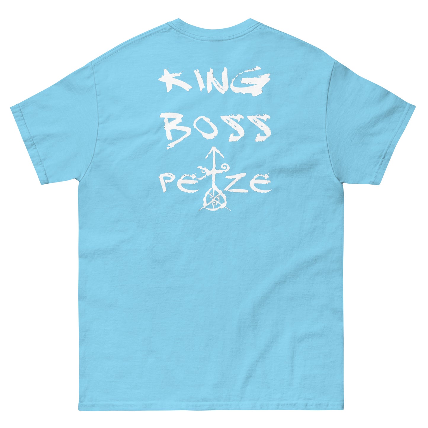 Official Sketch A Peaze King Boss Peaze Promo Men's Classic Tee