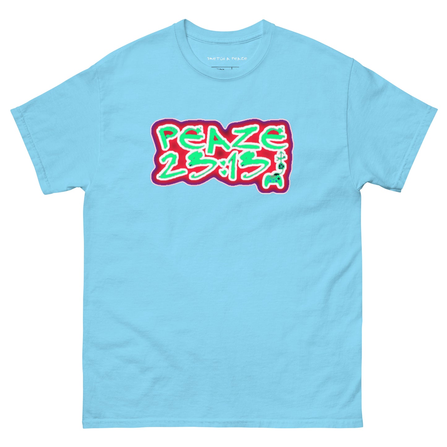 Official Peaze 23:13 Gaming Channel Men's Classic Tee