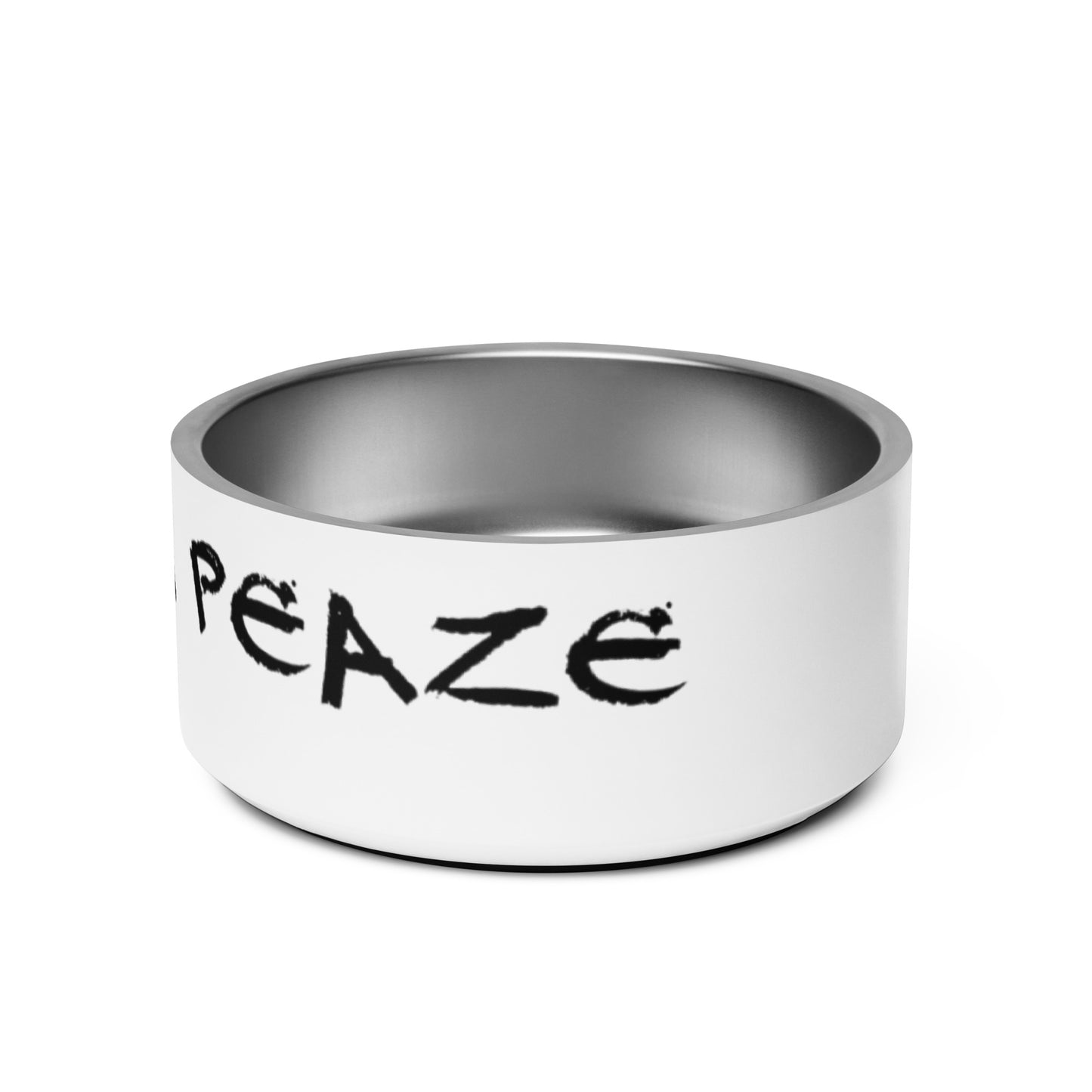 Official Sketch A Peaze Musician Pet Bowl