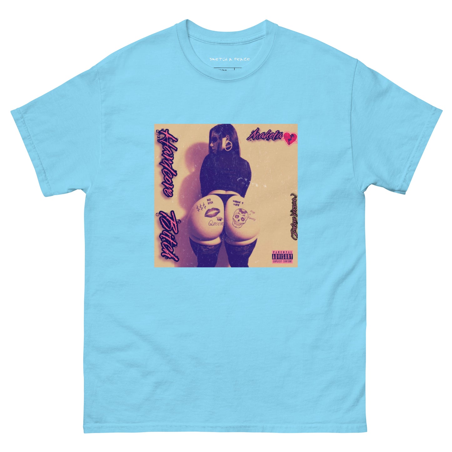 Official Maketa Hardcore Bitch (Deluxe Version) Album Art Cover Unisex Classic Tee