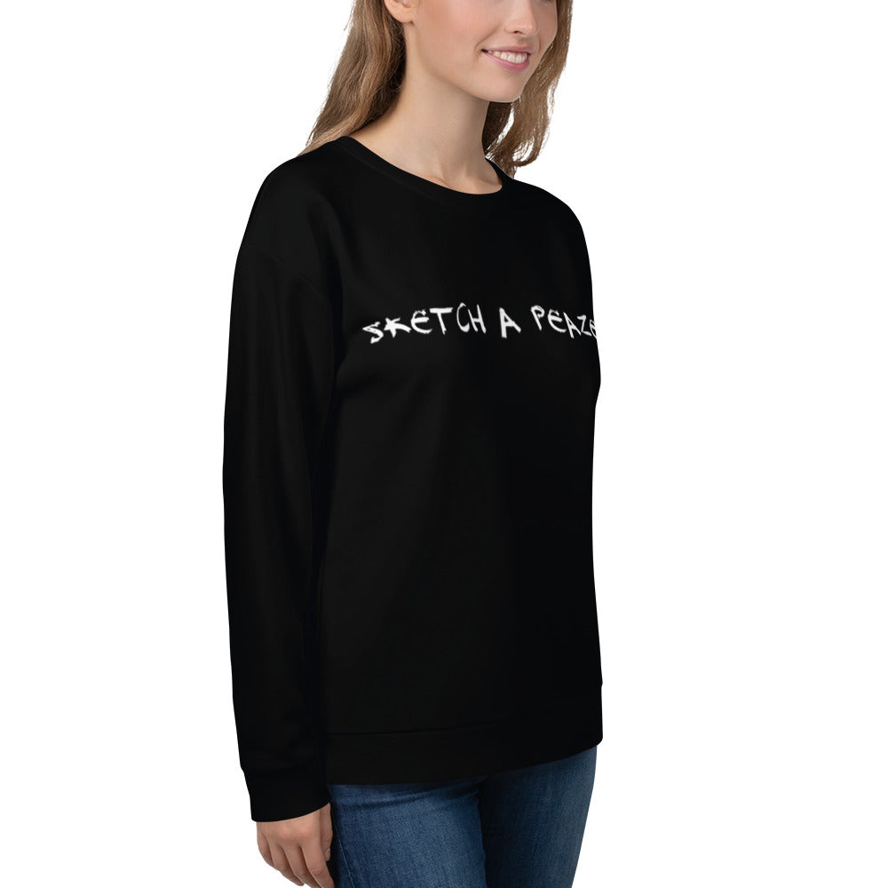 Official Sketch A Peaze Peaze Life Unisex Sweatshirt