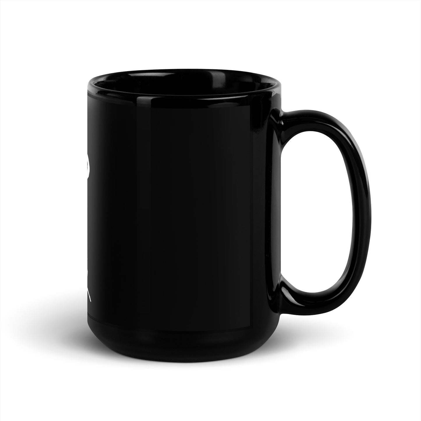 Official Sketch A Peaze (Peaze Symbol) Black Glossy Mug