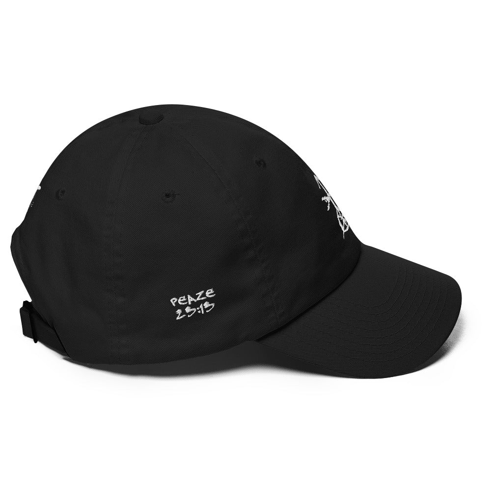 Official Sketch A Peaze (Peaze Sign) Musician Dad Hat