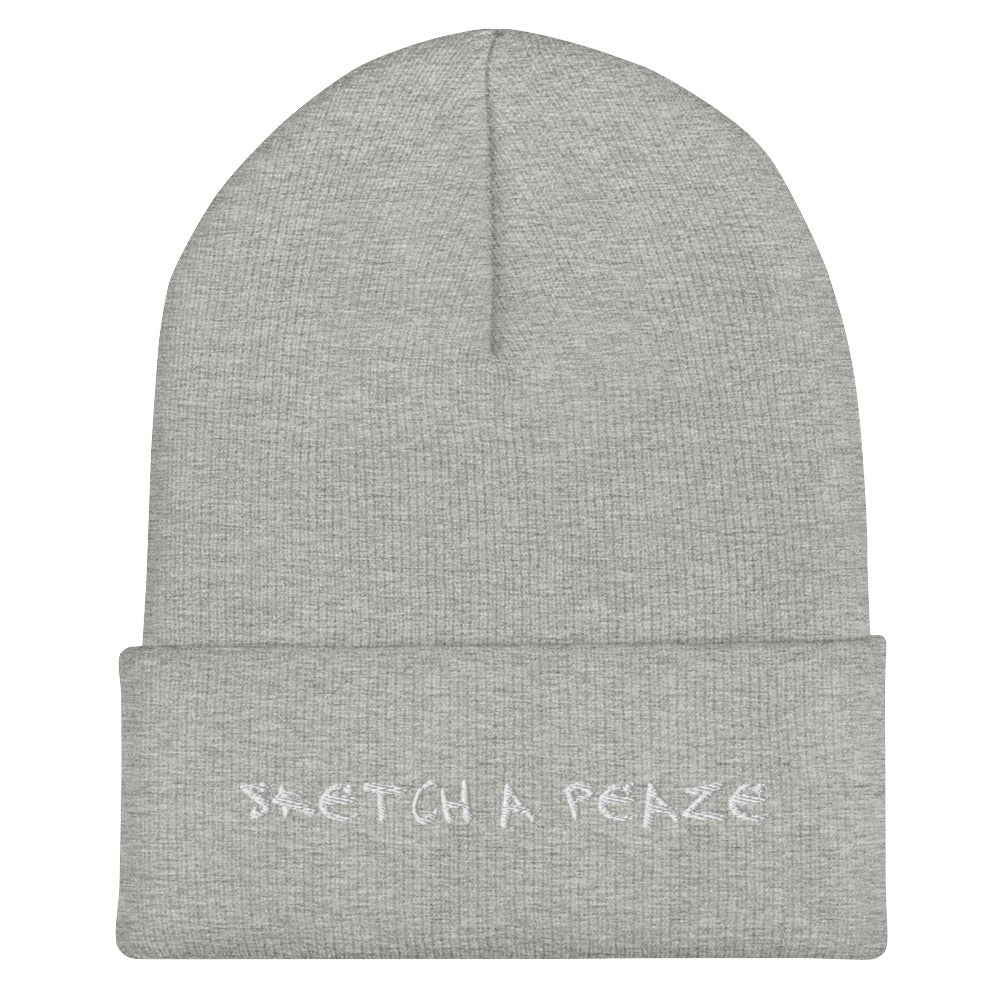 Official Sketch A Peaze Cuffed Beanie