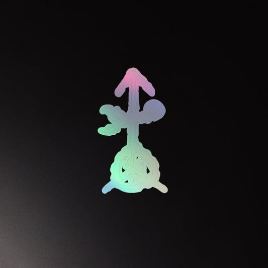 Official Sketch A Peaze Artist Logo Holographic Stickers