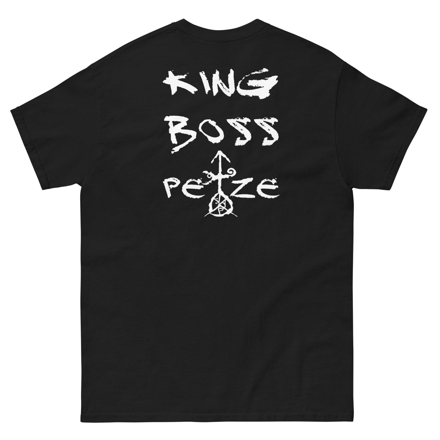 Official Sketch A Peaze King Boss Peaze Promo Men's Classic Tee