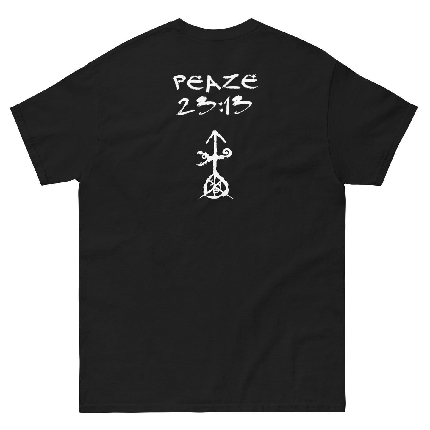 Official Sketch A Peaze Freedum Lyfe Album Cover Peaze 23:13 Men's Classic Tee