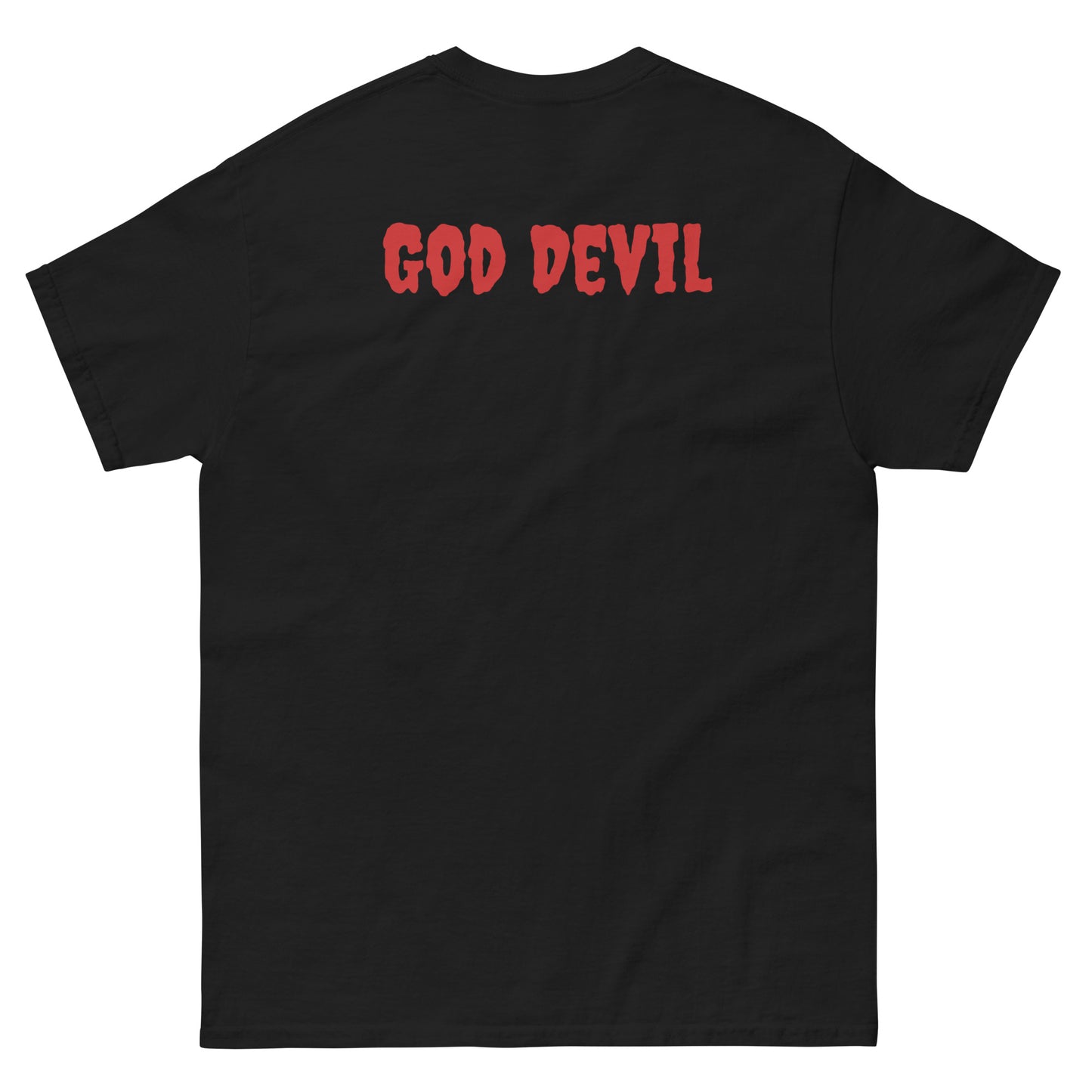 Official Sketch A Peaze God Devil Musician Men's Classic Tee