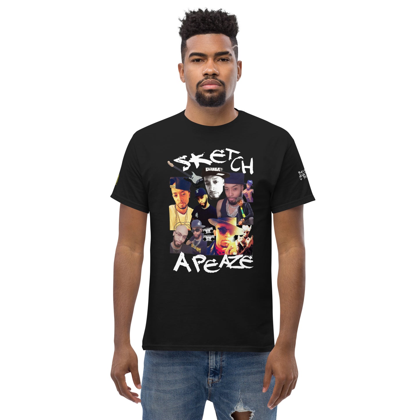 Official Sketch A Peaze 90's Vintage Style Men's Classic Tee