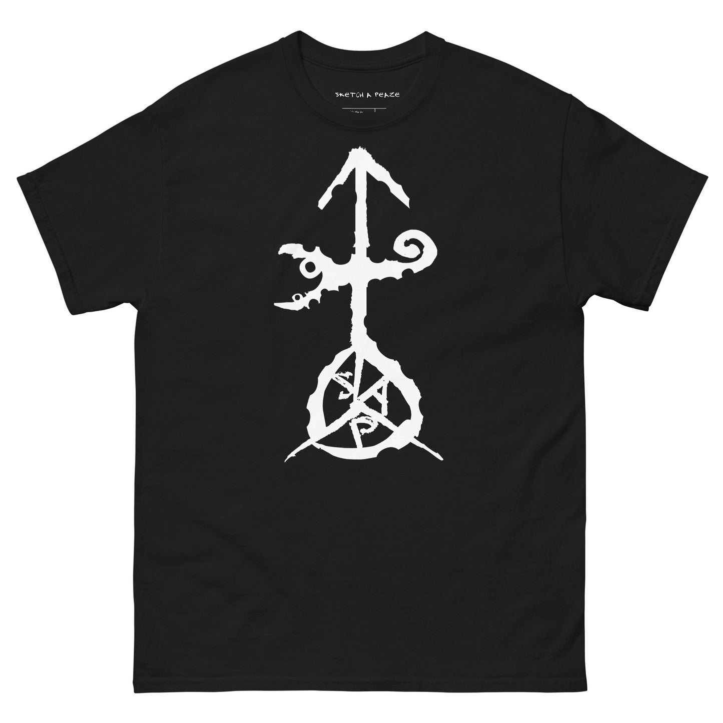 Official Sketch A Peaze (Peaze Symbol) Logo Men's Classic Tee