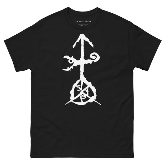 Official Sketch A Peaze (Peaze Symbol) Logo Men's Classic Tee
