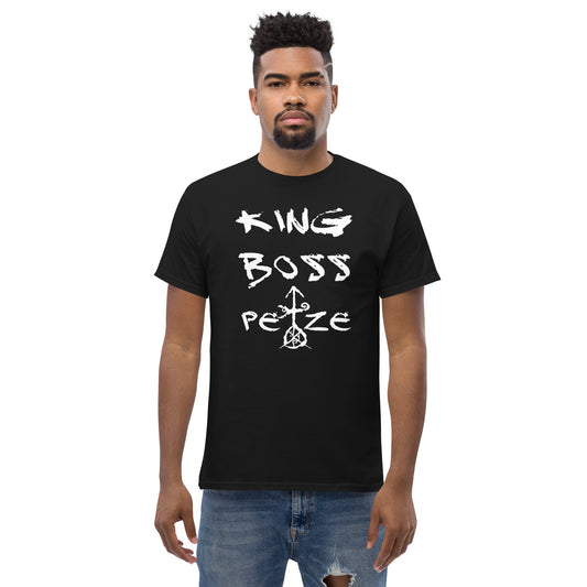Official Sketch A Peaze King Boss Peaze Ultimate World Boss Men's Classic Tee
