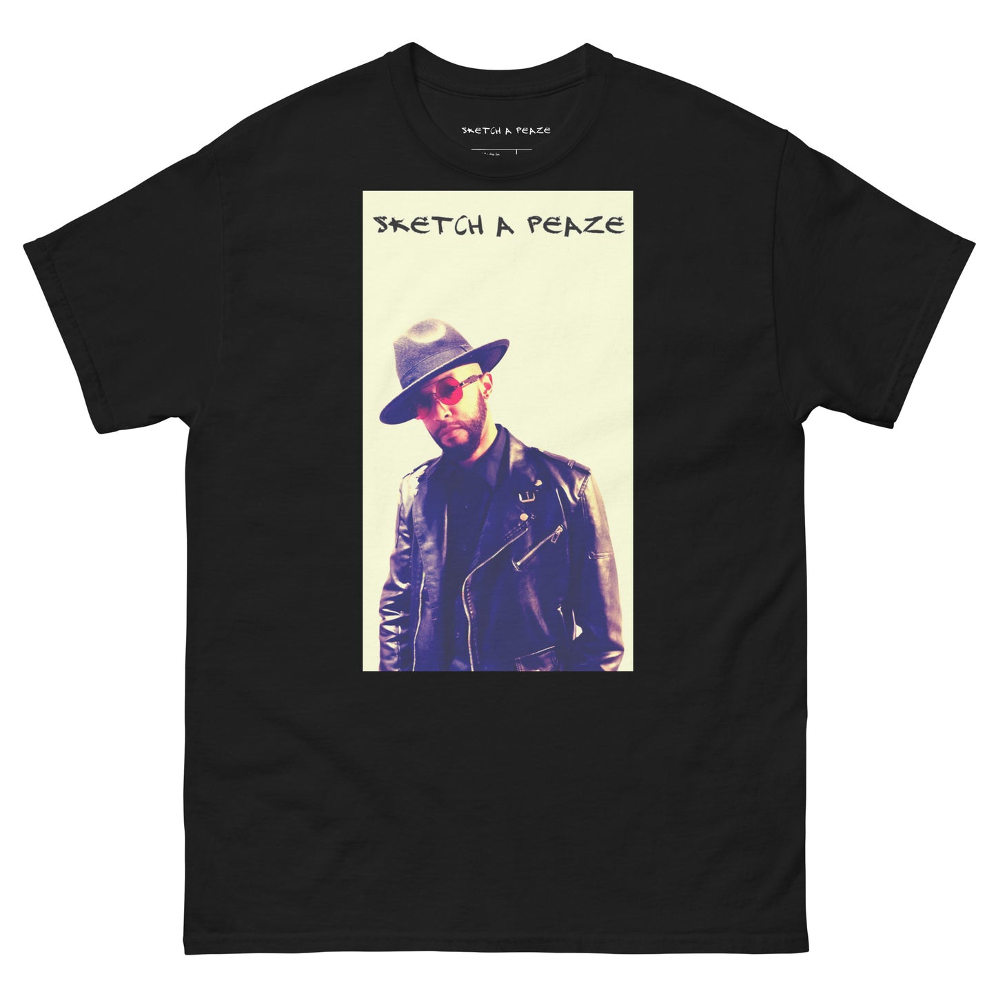 Official Sketch A Peaze Stylin Classy Promo Men's Classic Tee