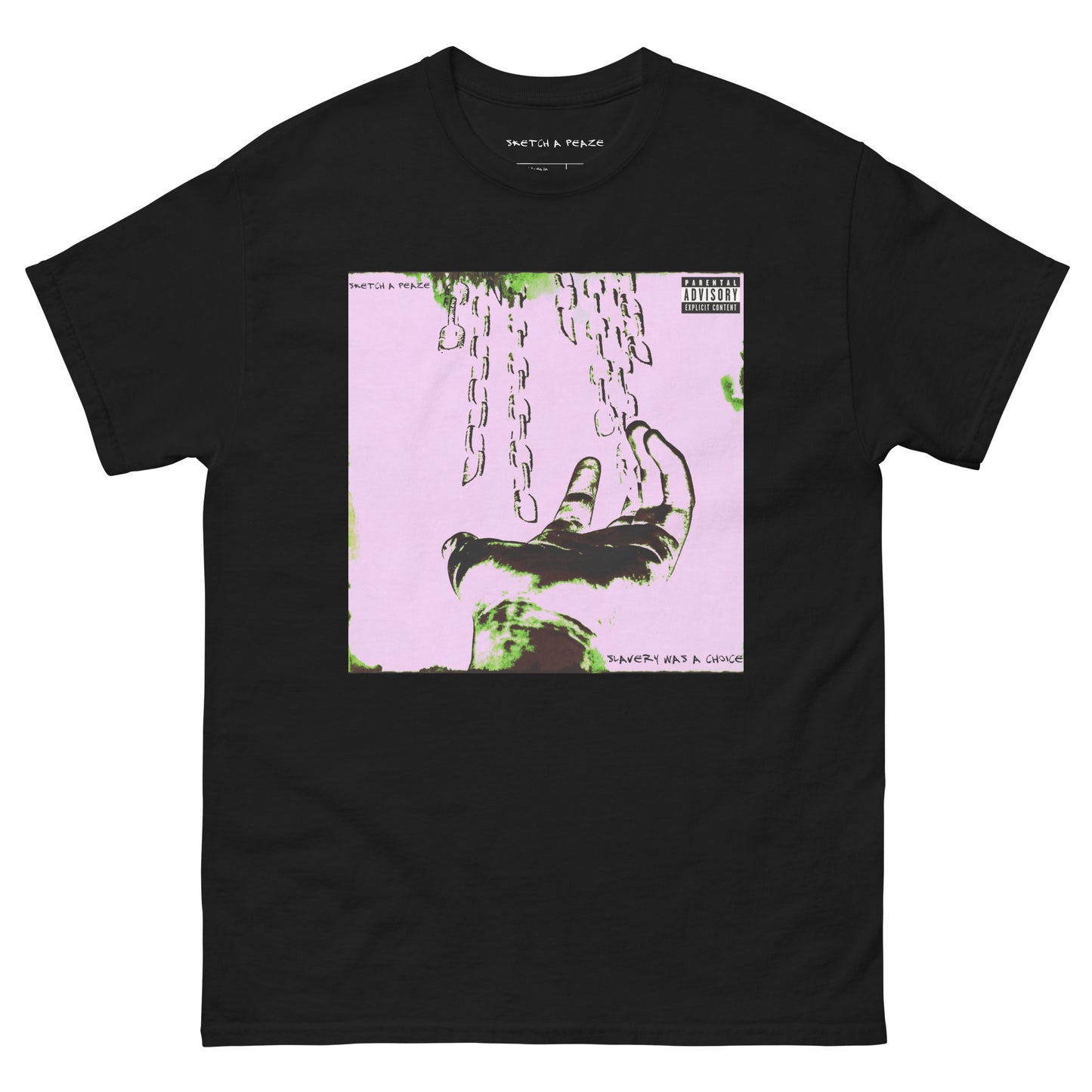 Official Sketch A Peaze Slavery Was A Choice Album Single Promo Men's Classic Tee