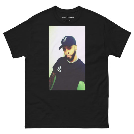 Official Sketch A Peaze Urban Self Portrait Men's Classic Tee