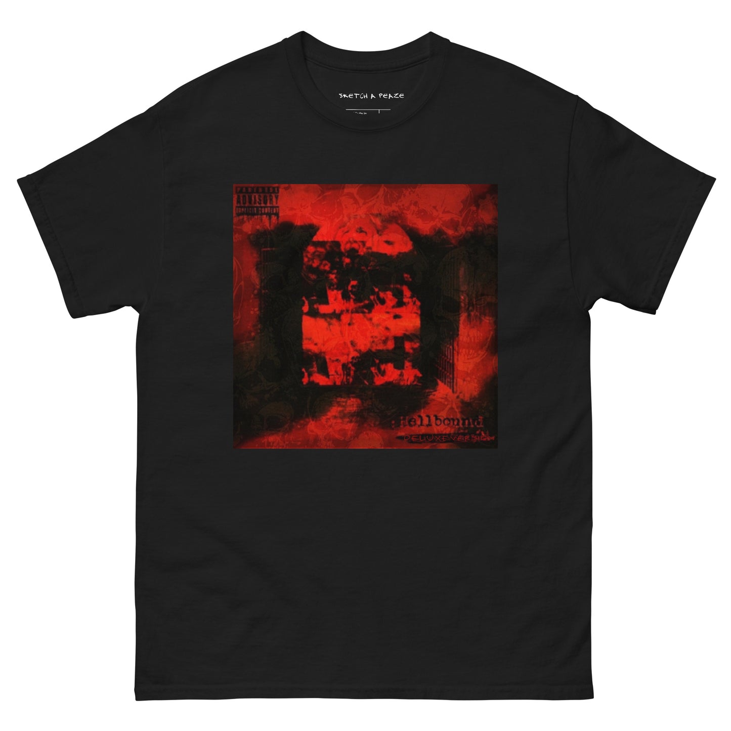 Official Sketch A Peaze Hellbound Deluxe Version Album Cover Men's Classic Tee