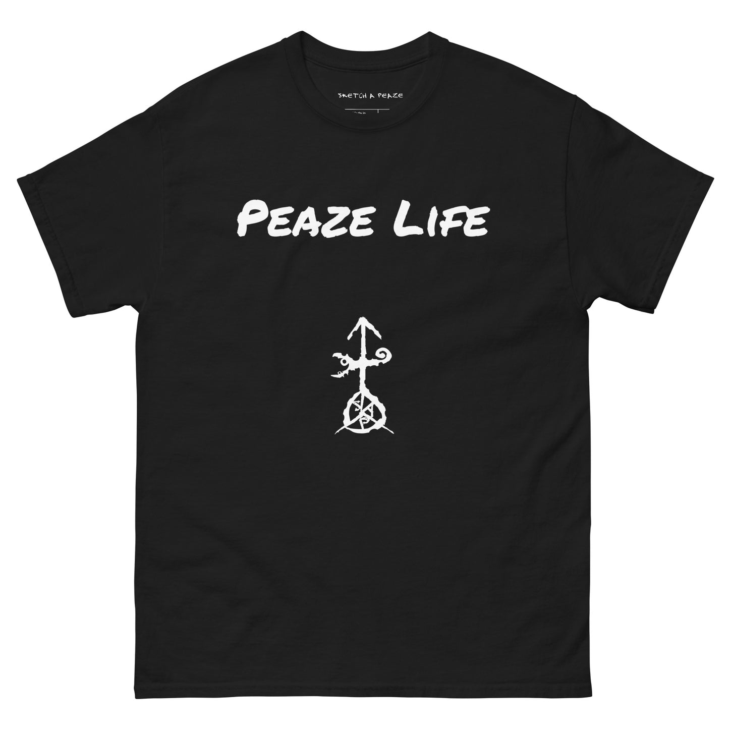 Official Sketch A Peaze Peaze Life Men's Classic Tee