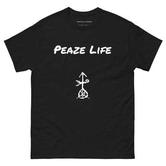 Official Sketch A Peaze Peaze Life Men's Classic Tee