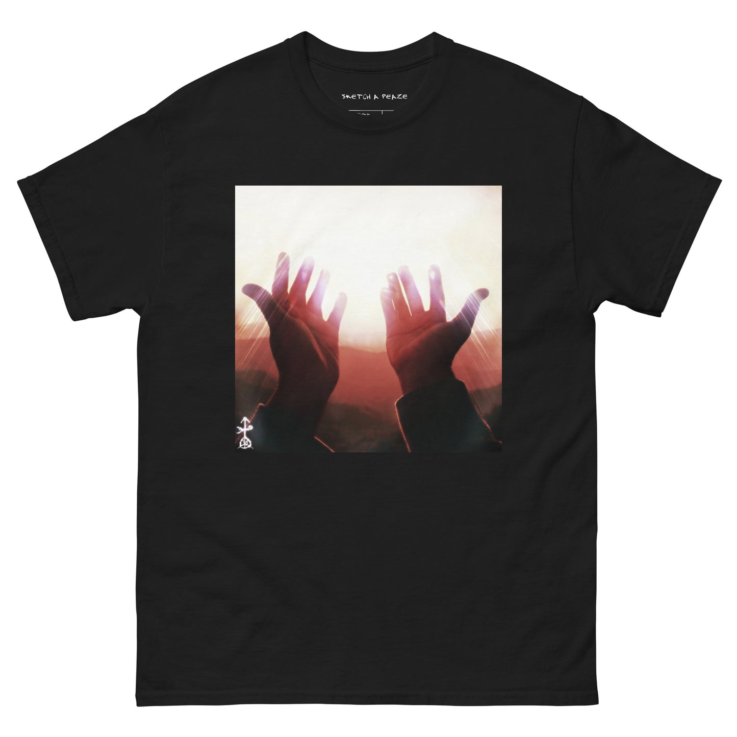 Official Sketch A Peaze Positivity Album Single Cover Men's Classic Tee