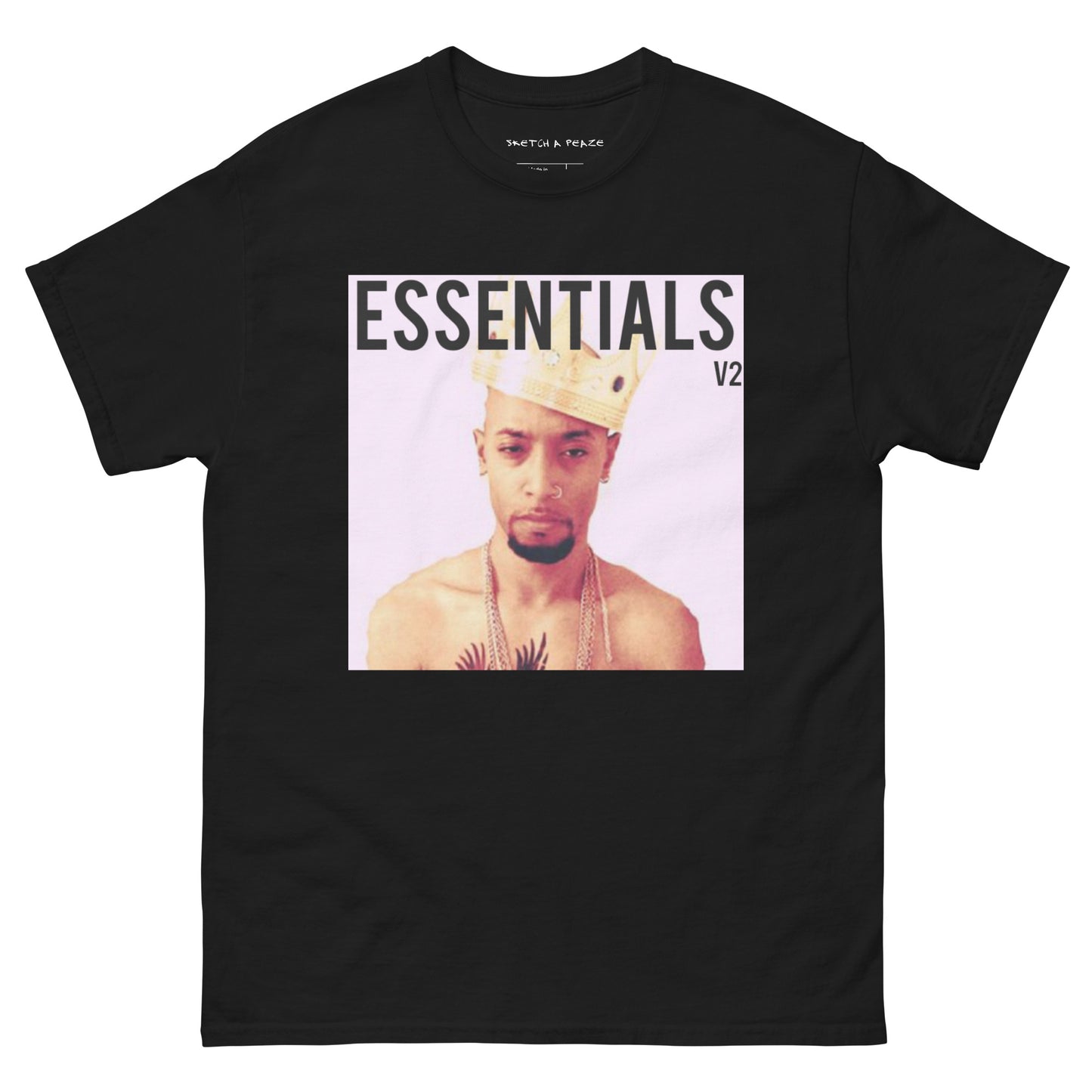 Official Sketch A Peaze Essentials Album Cover Men's Classic Tee