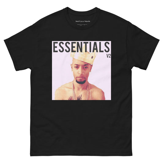 Official Sketch A Peaze Essentials Album Cover Men's Classic Tee