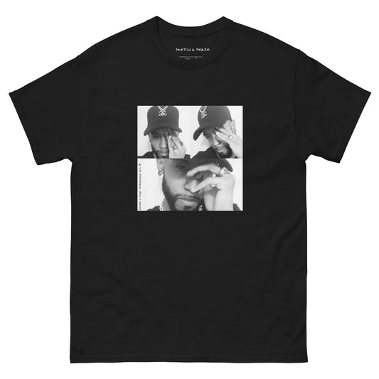 Official Sketch A Peaze Self Portrait Vintage Icon Men's Classic Tee