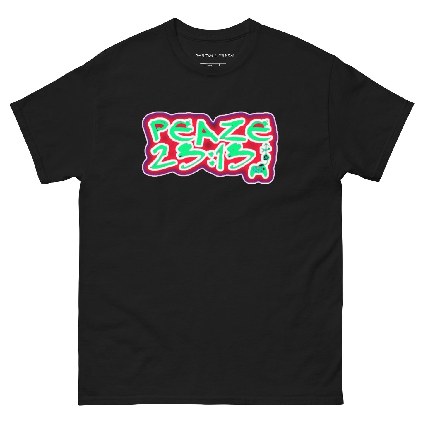 Official Peaze 23:13 Gaming Channel Men's Classic Tee