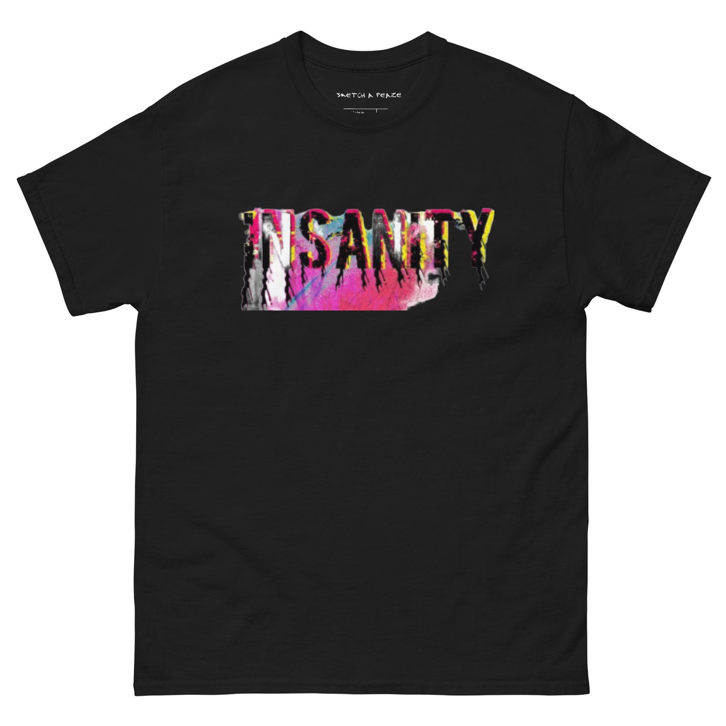 Official Insanity Movie Title Men's Classic Tee