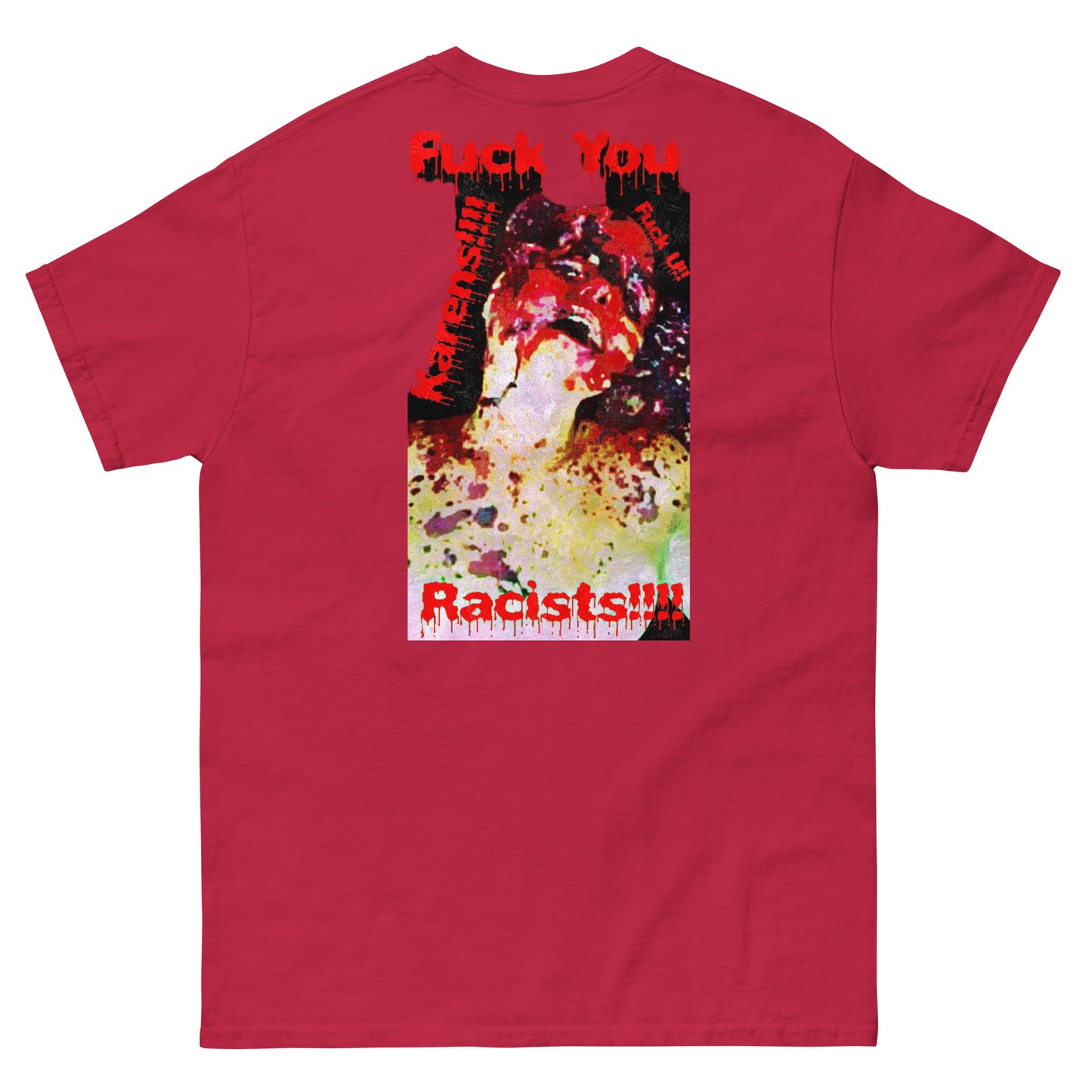 Official Sketch A Peaze Soho Killin Fuck All Racist Karen's Men's Classic Tee