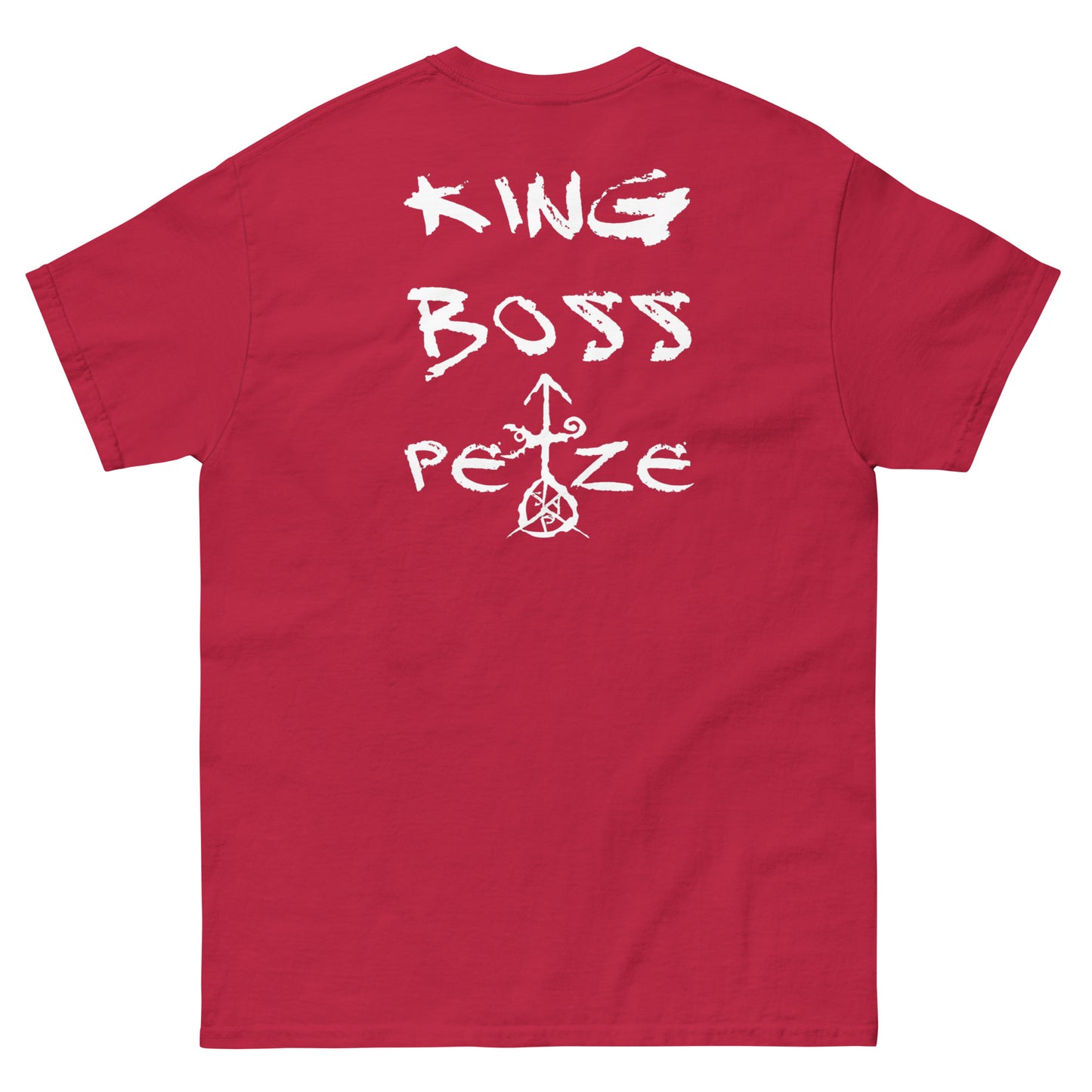 Official Sketch A Peaze King Boss Peaze Promo Men's Classic Tee