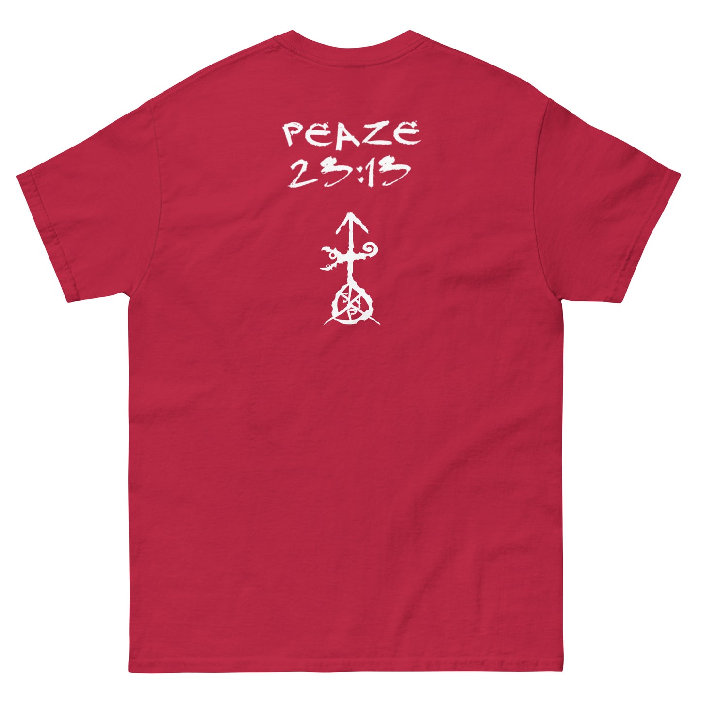 Official Sketch A Peaze Freedum Lyfe Album Cover Peaze 23:13 Men's Classic Tee
