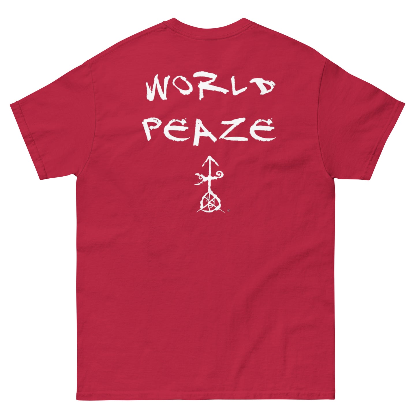 Official Sketch A Peaze Destroy And Abolish The N Word & Negative People From Your Lives Men's Classic Tee