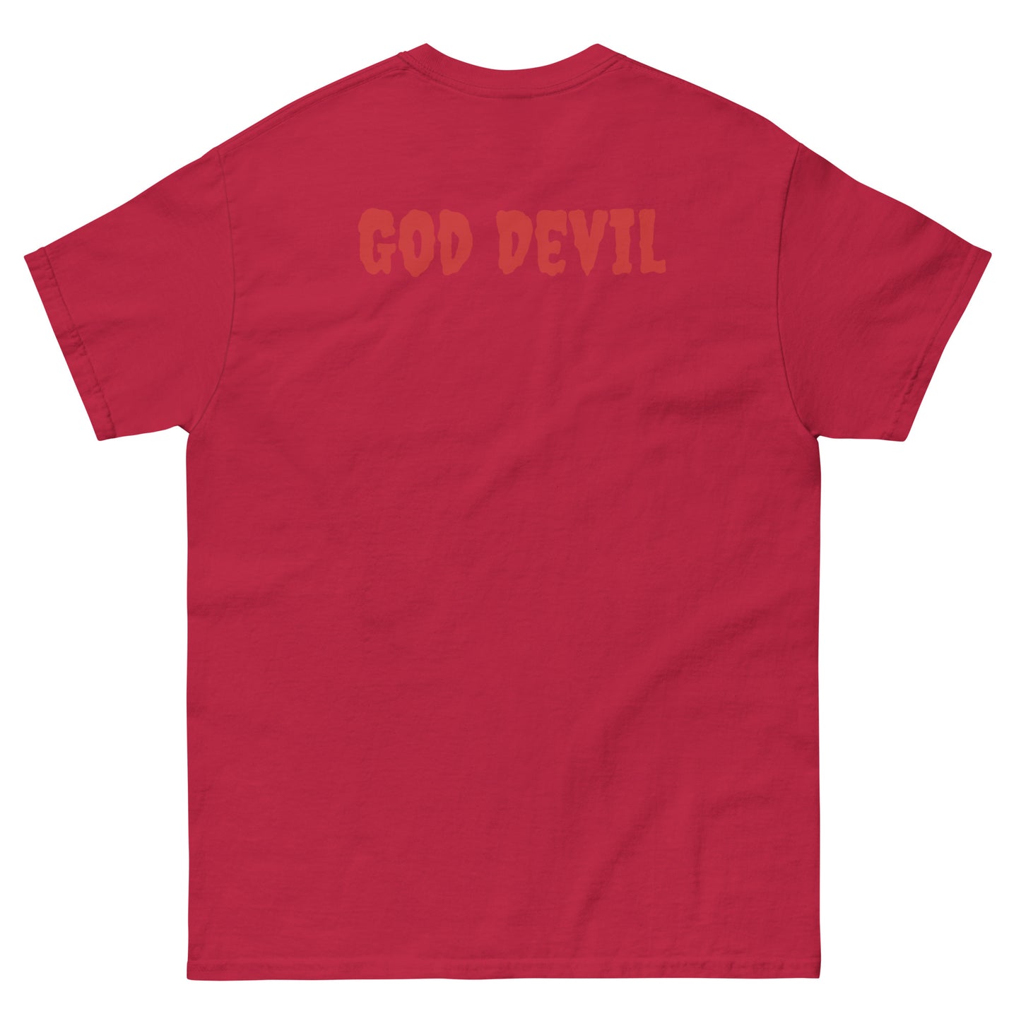 Official Sketch A Peaze God Devil Musician Men's Classic Tee