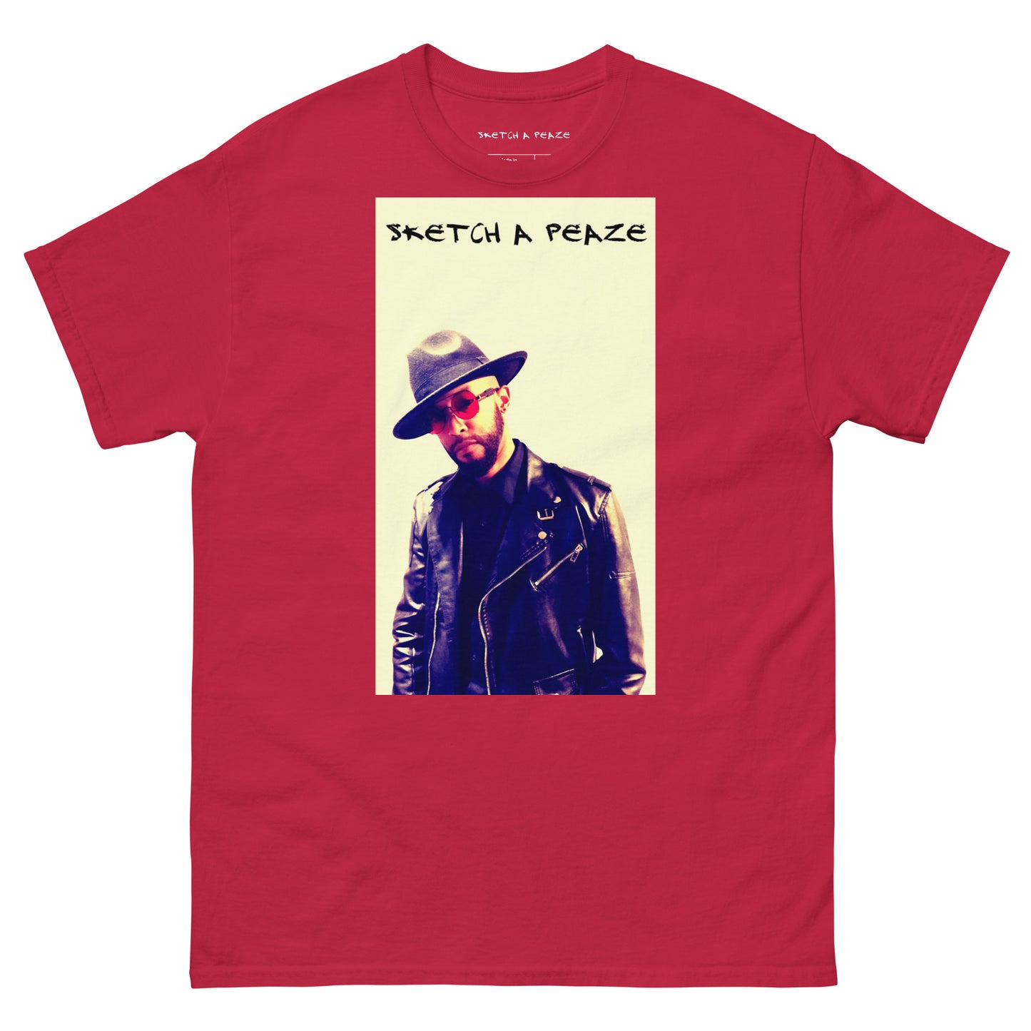 Official Sketch A Peaze Stylin Classy Promo Men's Classic Tee