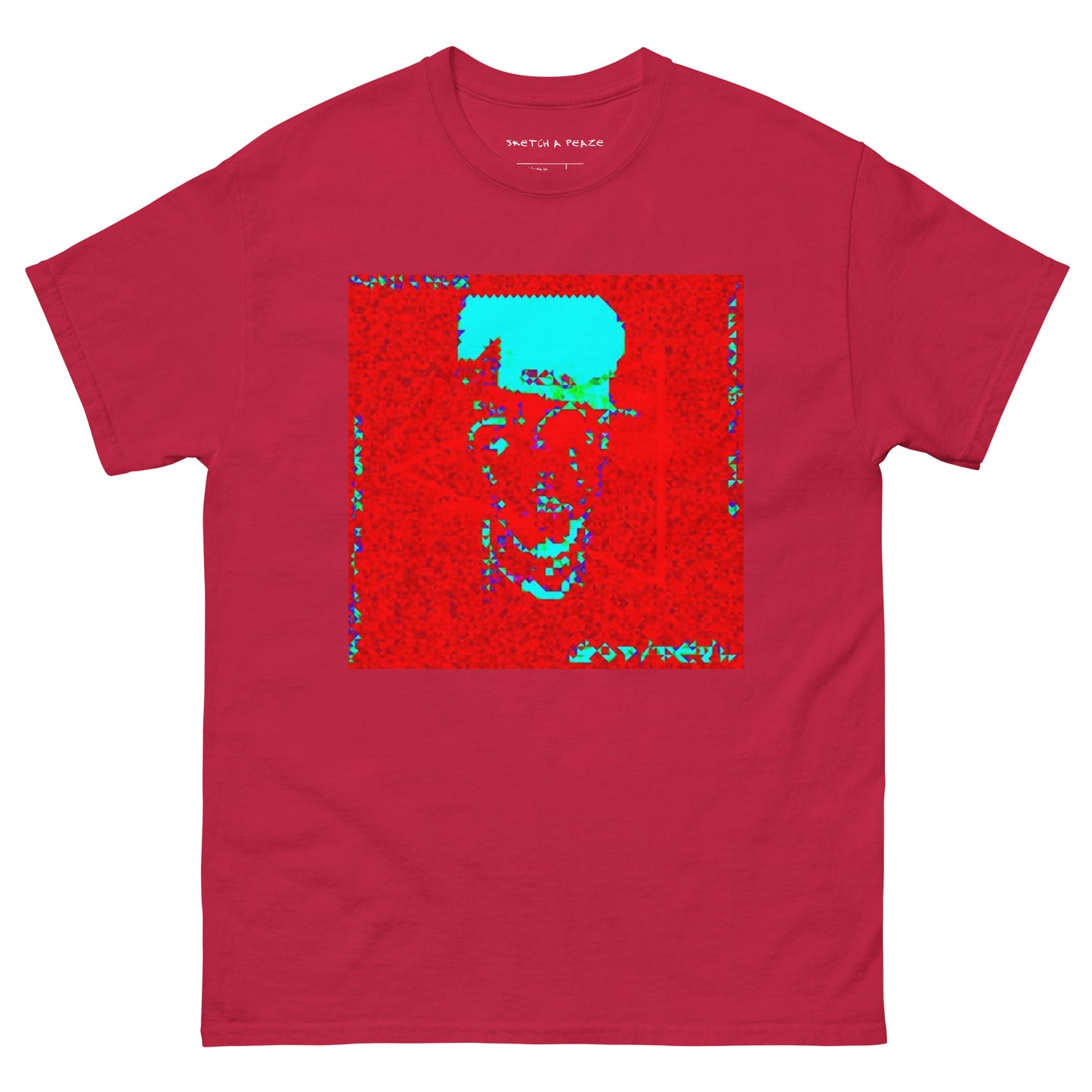 Official Sketch A Peaze God/Devil Album Promo Men's Classic Tee