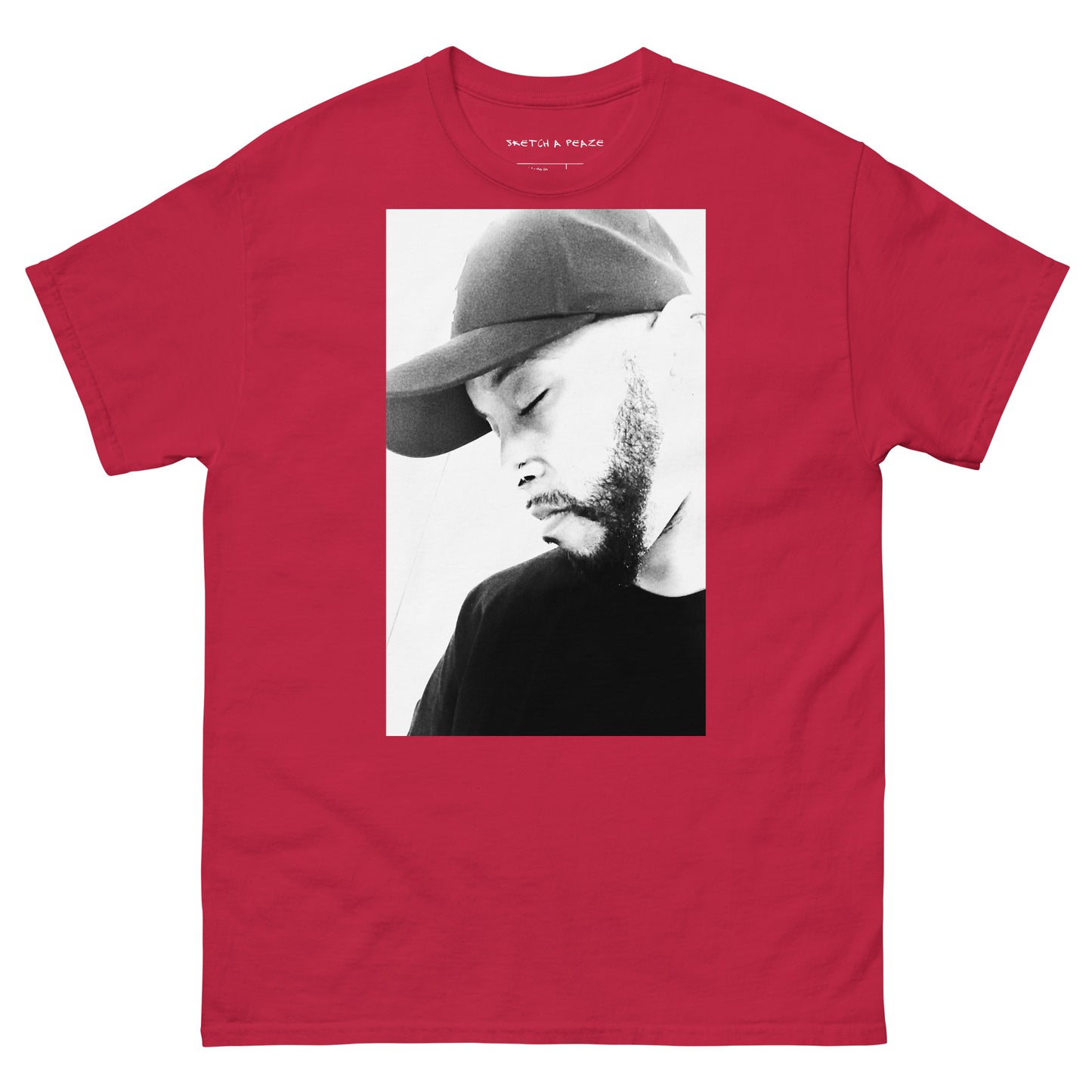 Official Sketch A Peaze Icon Believe Whatever You Believe In ? Men's Classic Tee