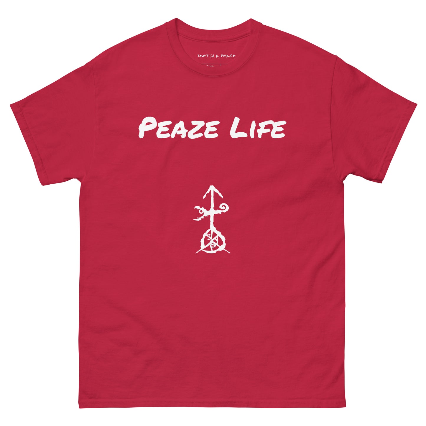 Official Sketch A Peaze Peaze Life Men's Classic Tee
