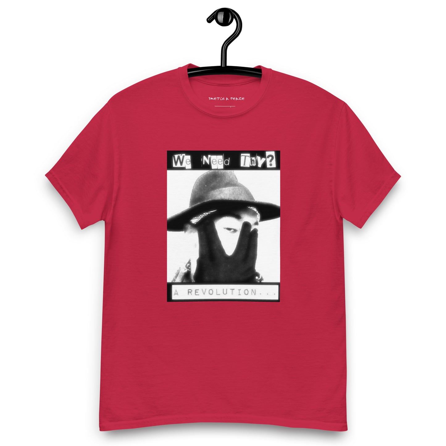 Official Sketch A Peaze We Thy A Revolution ?? Men's Classic Tee