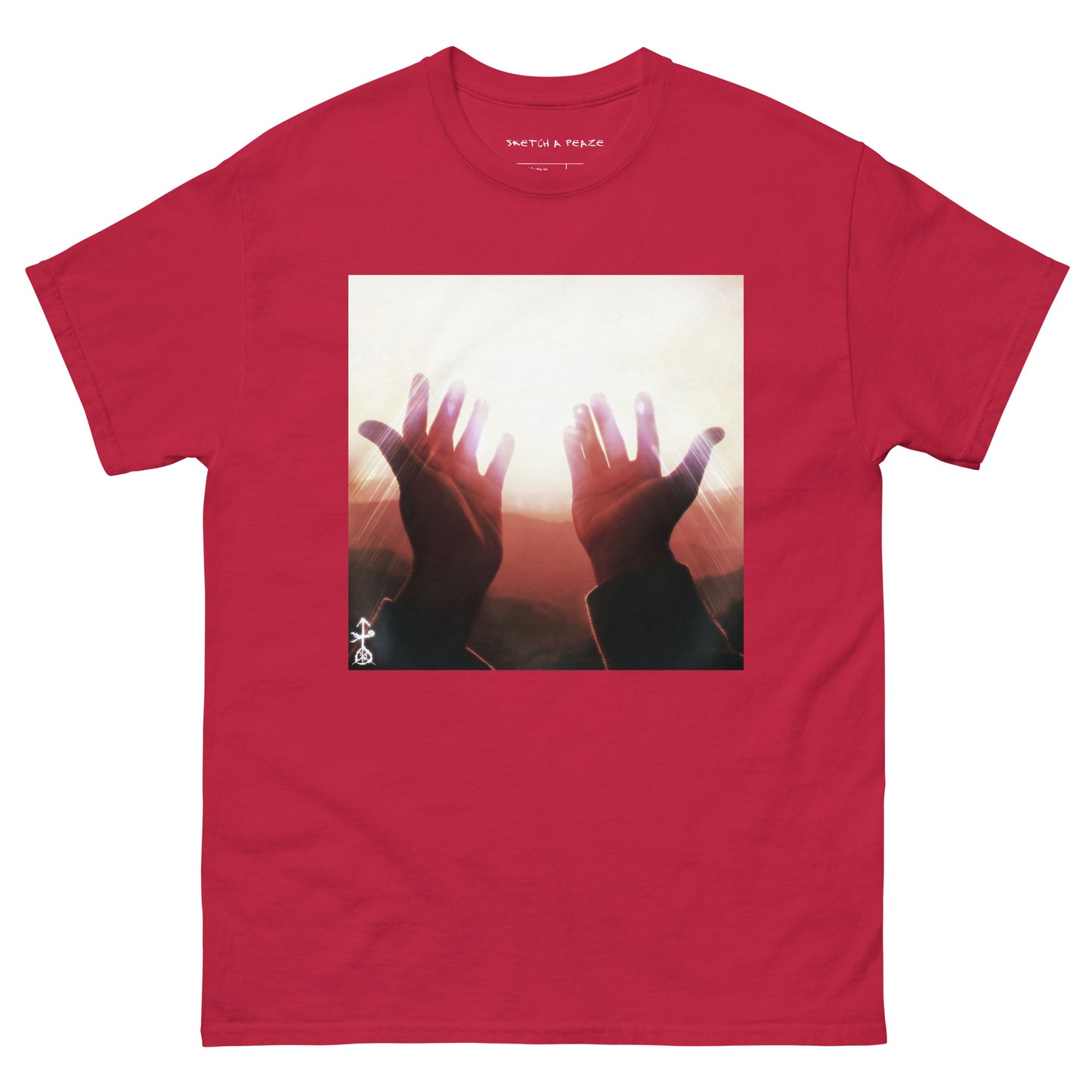 Official Sketch A Peaze Positivity Album Single Cover Men's Classic Tee