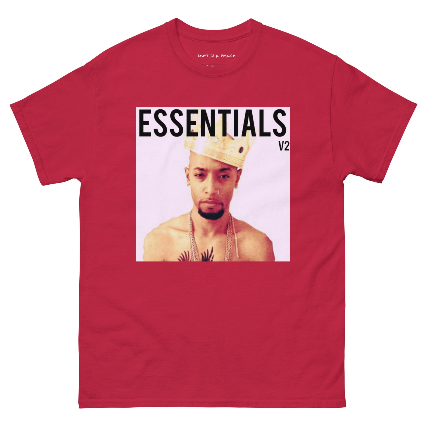 Official Sketch A Peaze Essentials Album Cover Men's Classic Tee