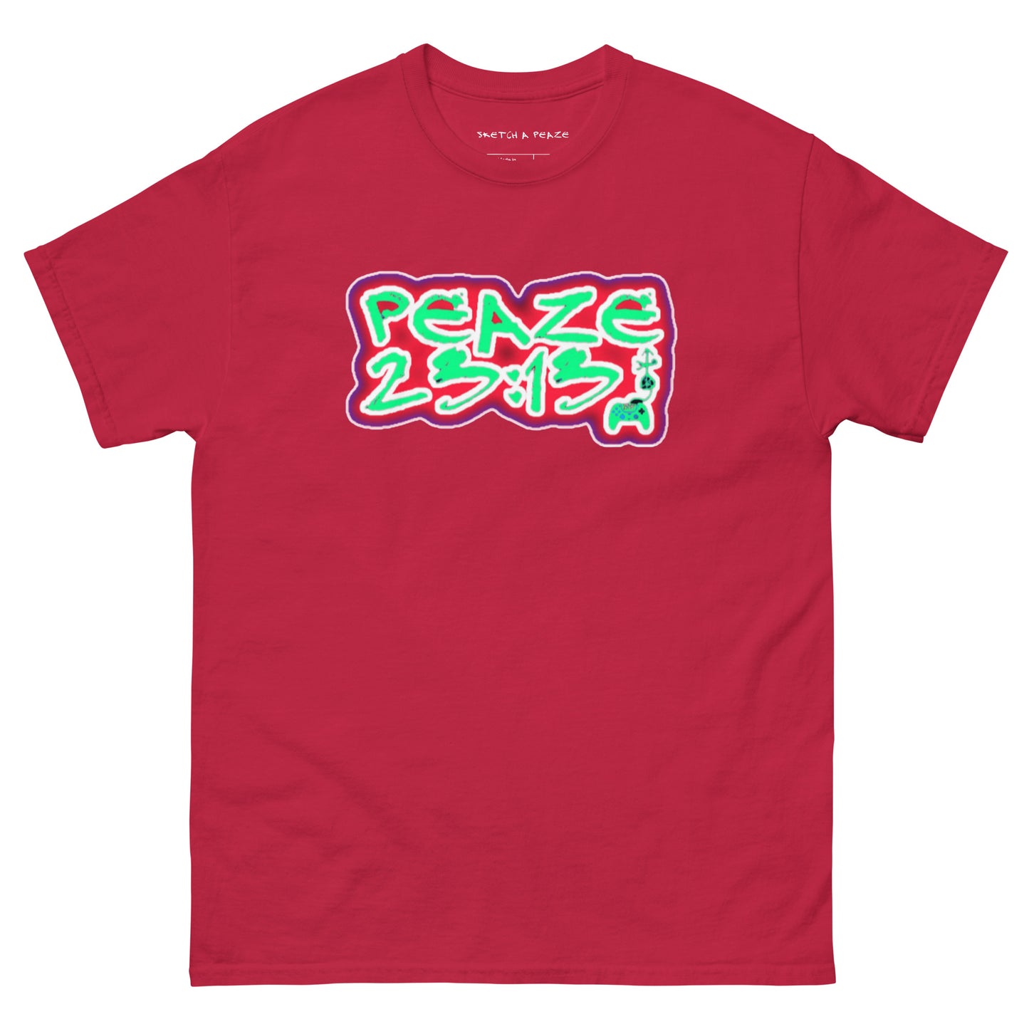 Official Peaze 23:13 Gaming Channel Men's Classic Tee