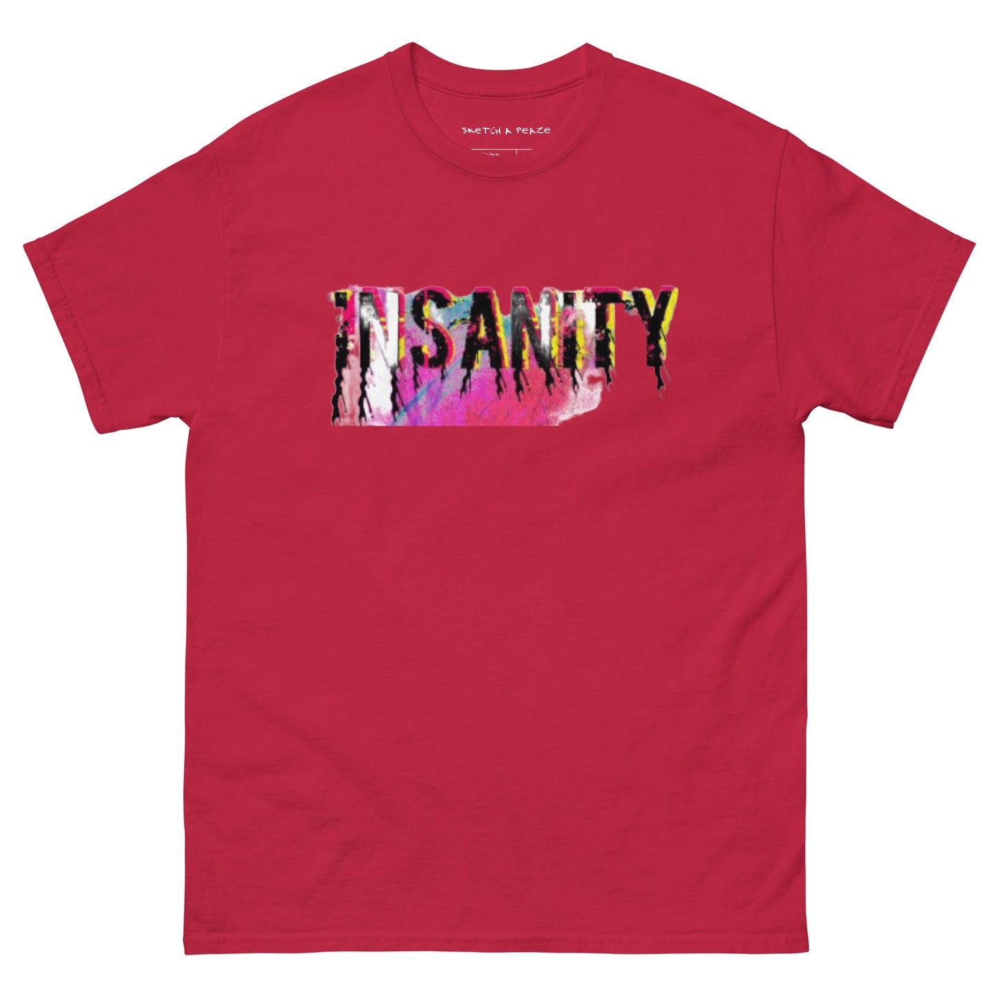 Official Insanity Movie Title Men's Classic Tee