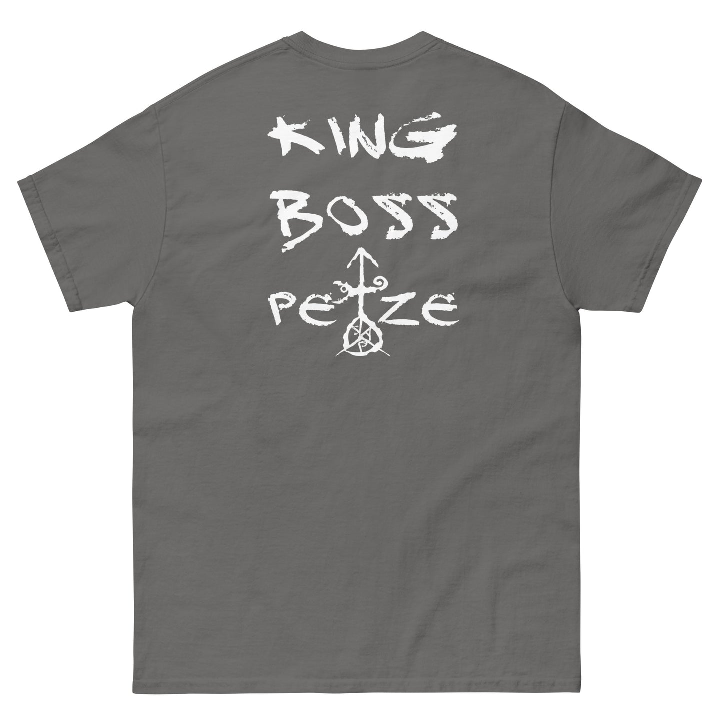 Official Sketch A Peaze King Boss Peaze Promo Men's Classic Tee