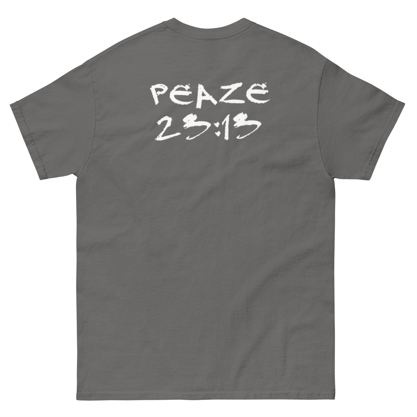 Official Sketch A Peaze I Hate Hypocritez, Cheaterz, Liars & Manipulativez Peaze 23:13 Men's Classic Tee