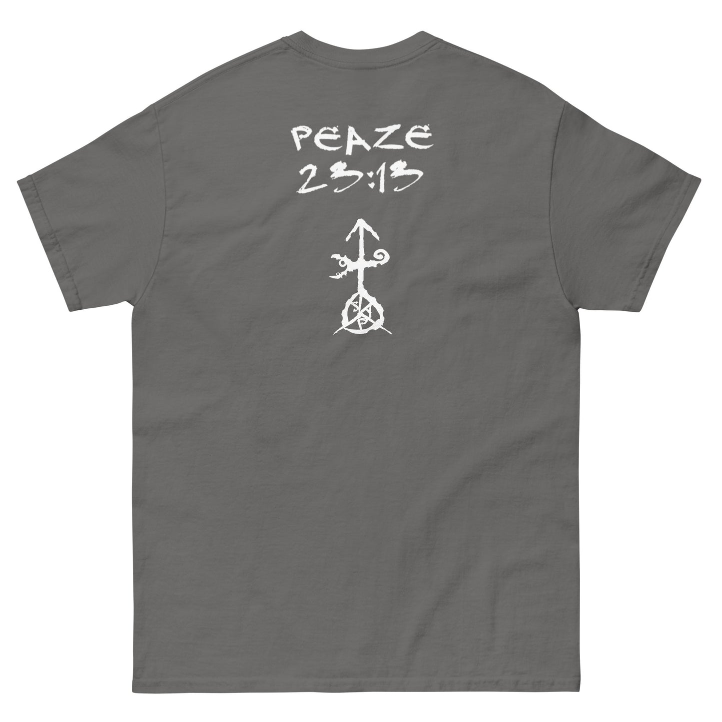 Official Sketch A Peaze Freedum Lyfe Album Cover Peaze 23:13 Men's Classic Tee
