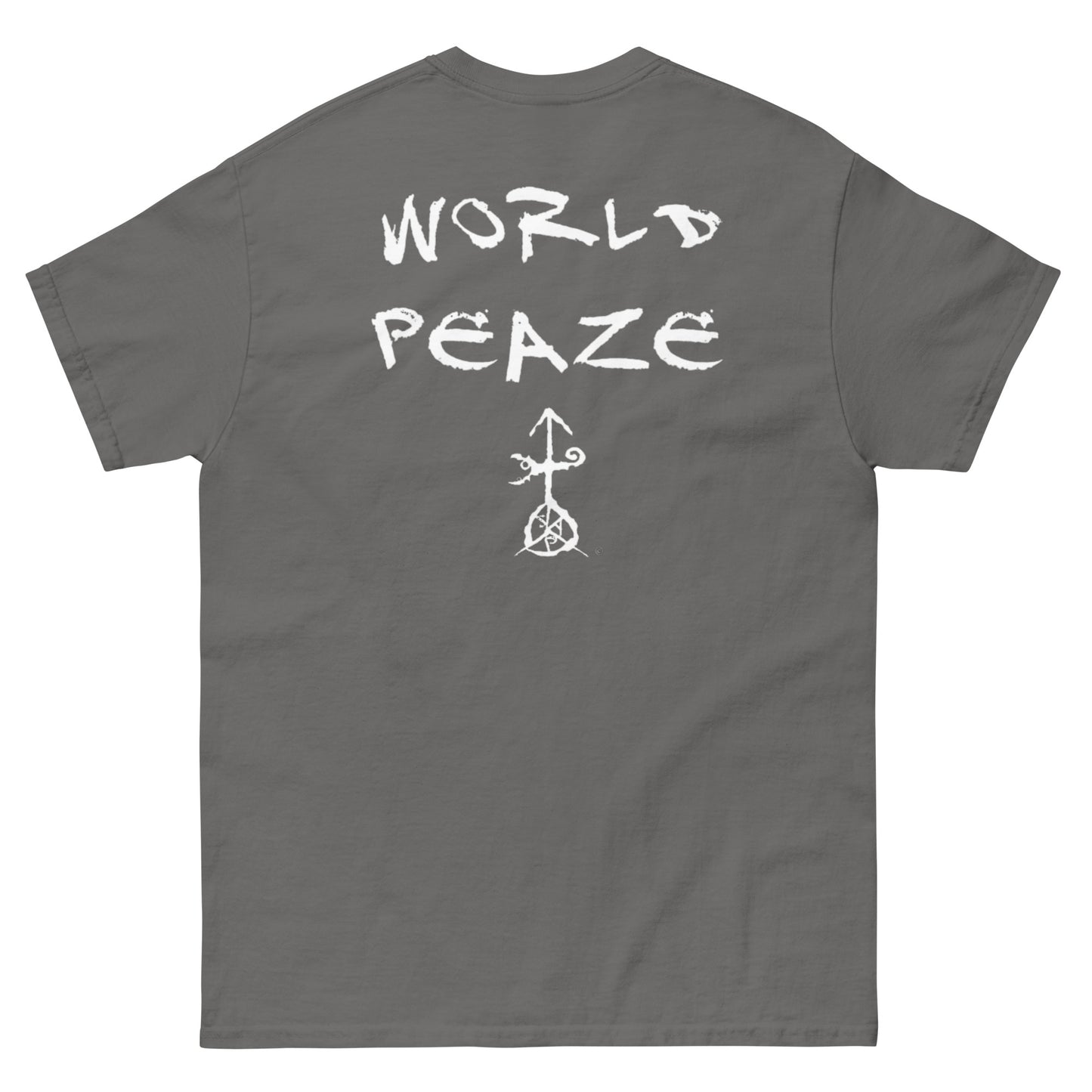 Official Sketch A Peaze Destroy And Abolish The N Word & Negative People From Your Lives Men's Classic Tee