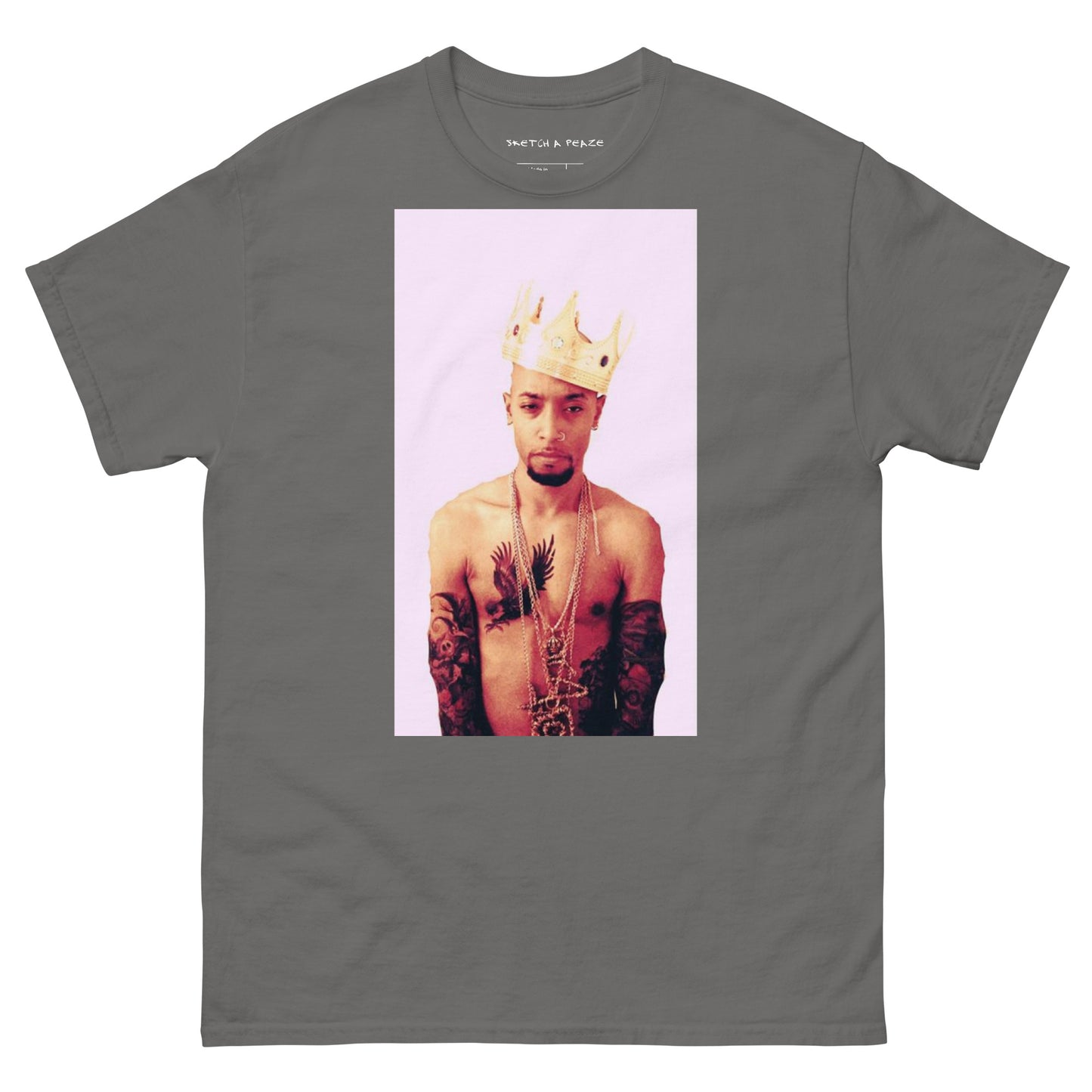 Official Sketch A Peaze King Boss Peaze Promo Men's Classic Tee