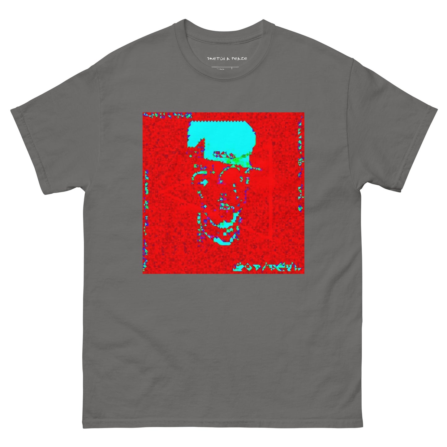 Official Sketch A Peaze God/Devil Album Promo Men's Classic Tee